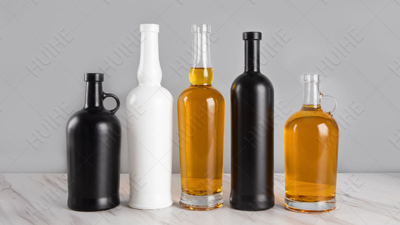 Tailles de bouteilles d'alcool de 70 cl et 750 ml - Bouteille d'alcool de 70 cl et 75 cl