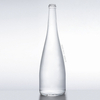 Bouteille d'eau en verre silex transparent de 900 ml, vente en gros 