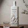 Bouteille d'esprit en verre carr&eacute; de 750 ml personnalis&eacute;e