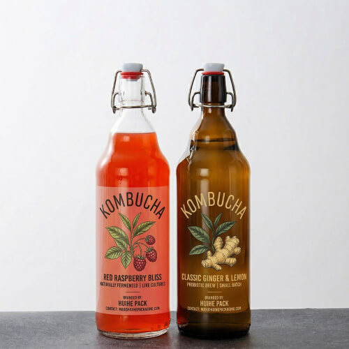 grande bouteille de kombucha