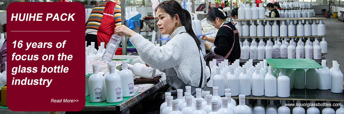 Huihe Fournisseur de bouteilles d'alcool