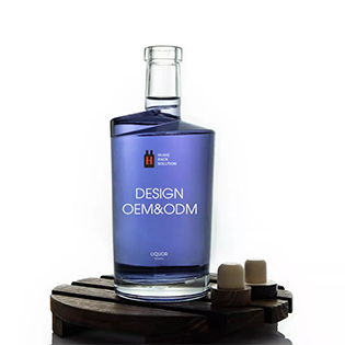 Bouteille de whisky unique