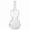 1000 ml de violon unique - bouteille d'alcool en verre en forme
