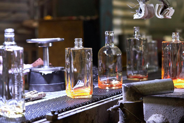 Vente en gros verre de bouteille de spiritueux