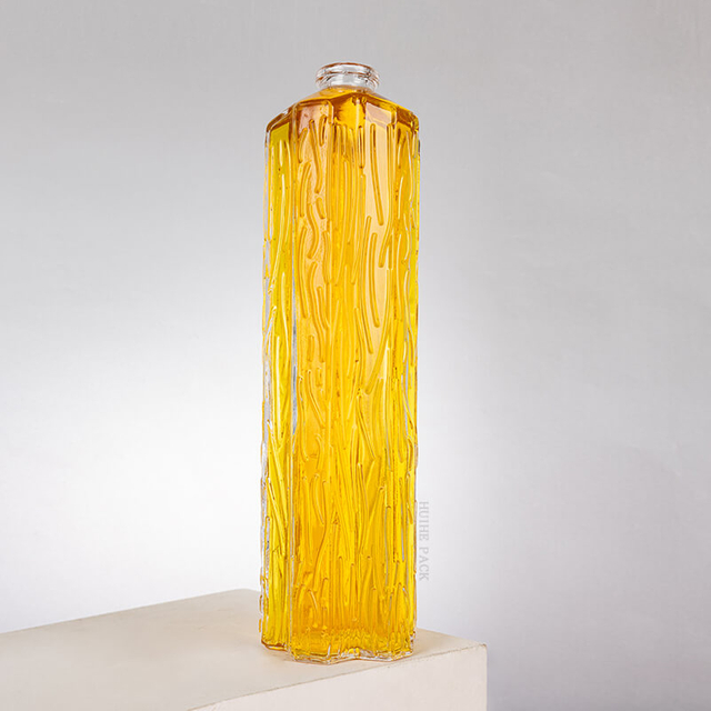 Lignes ondulées irrégulières