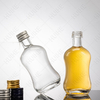 Bouteilles d'alcool en verre de silex transparent en gros de 50 ml