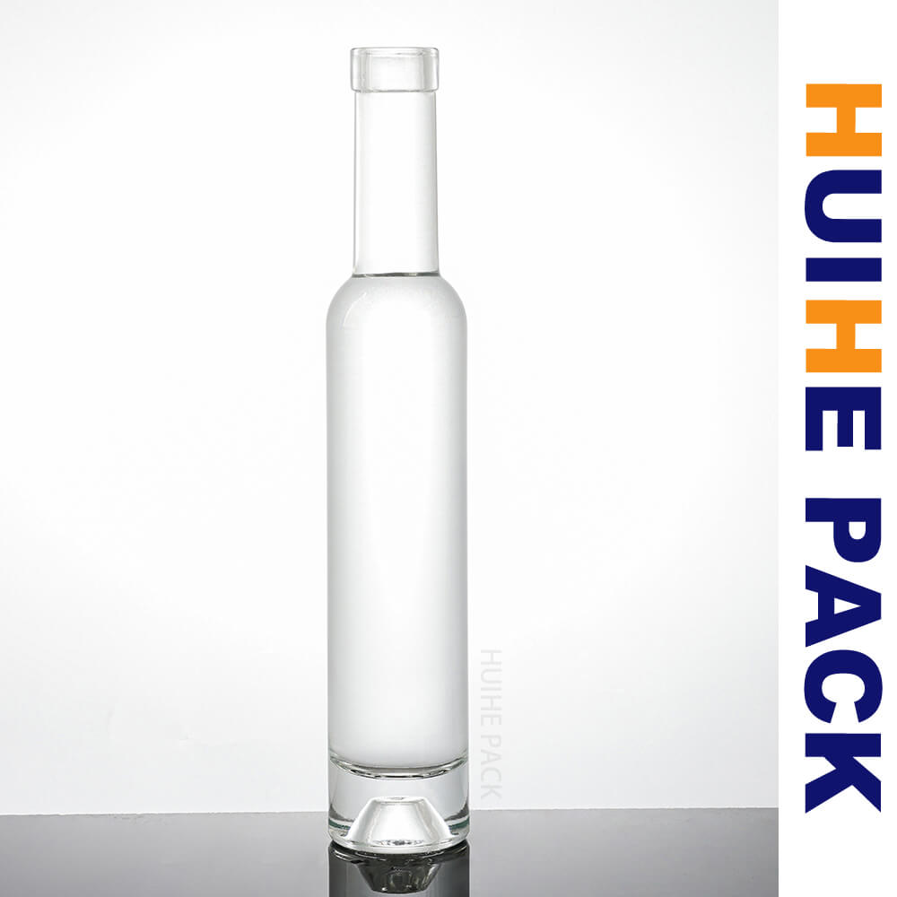 Bouteille de vin de glace