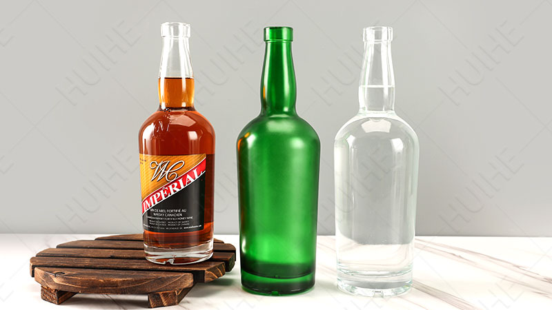 Bouteilles d'alcool de 700 ml ou 500 ml - Bouteille d'alcool du Tennessee de 70 cl et 50 cl