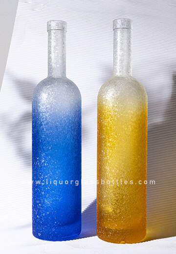 Bouteille de vodka personnalis&eacute;e