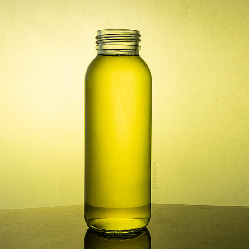 Bouteille de boisson en verre &agrave; large ouverture de 320 ml et 450 ml (2)