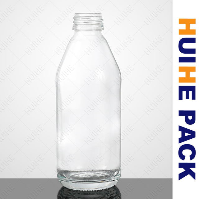 Bouteille de boisson Kombucha au lait laitier en verre de 250 ml