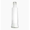 Bouteille de boisson en verre transparent cylindre 300ML, vente en gros