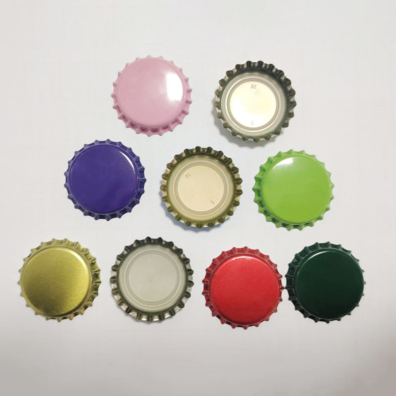 couvercles de la couronne