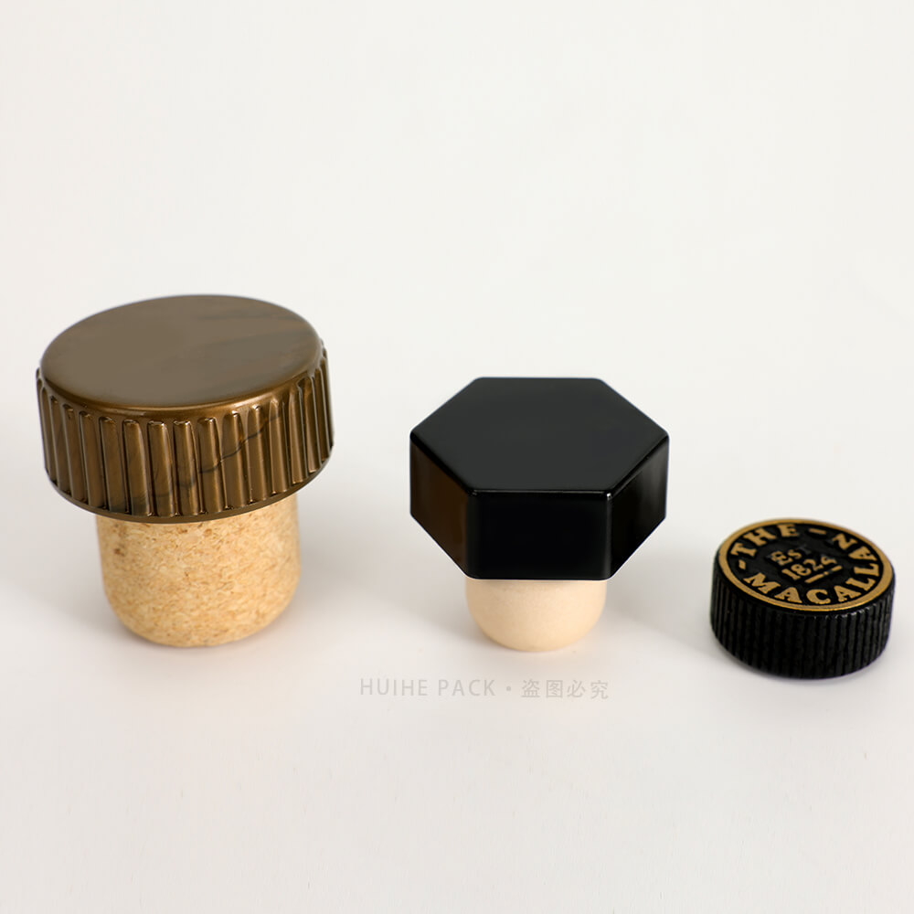 bouchon de bouteille d'alcool