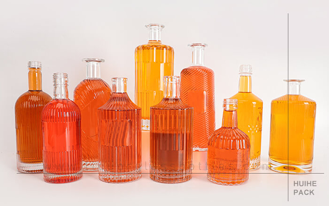 Bouteille de spiritueux ray&eacute;e