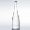 Bouteille d'eau en verre silex transparent de 900 ml, vente en gros 