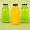 Bouteille en verre de boissons de limonade de la fermeture 8oz 16oz de torsion