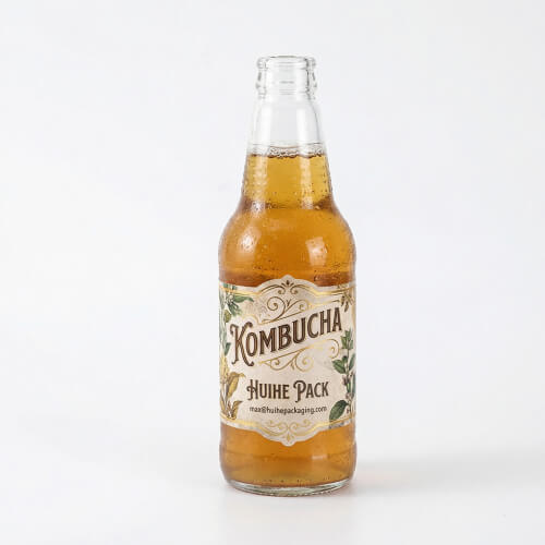Bouteilles de kombucha de 16 onces