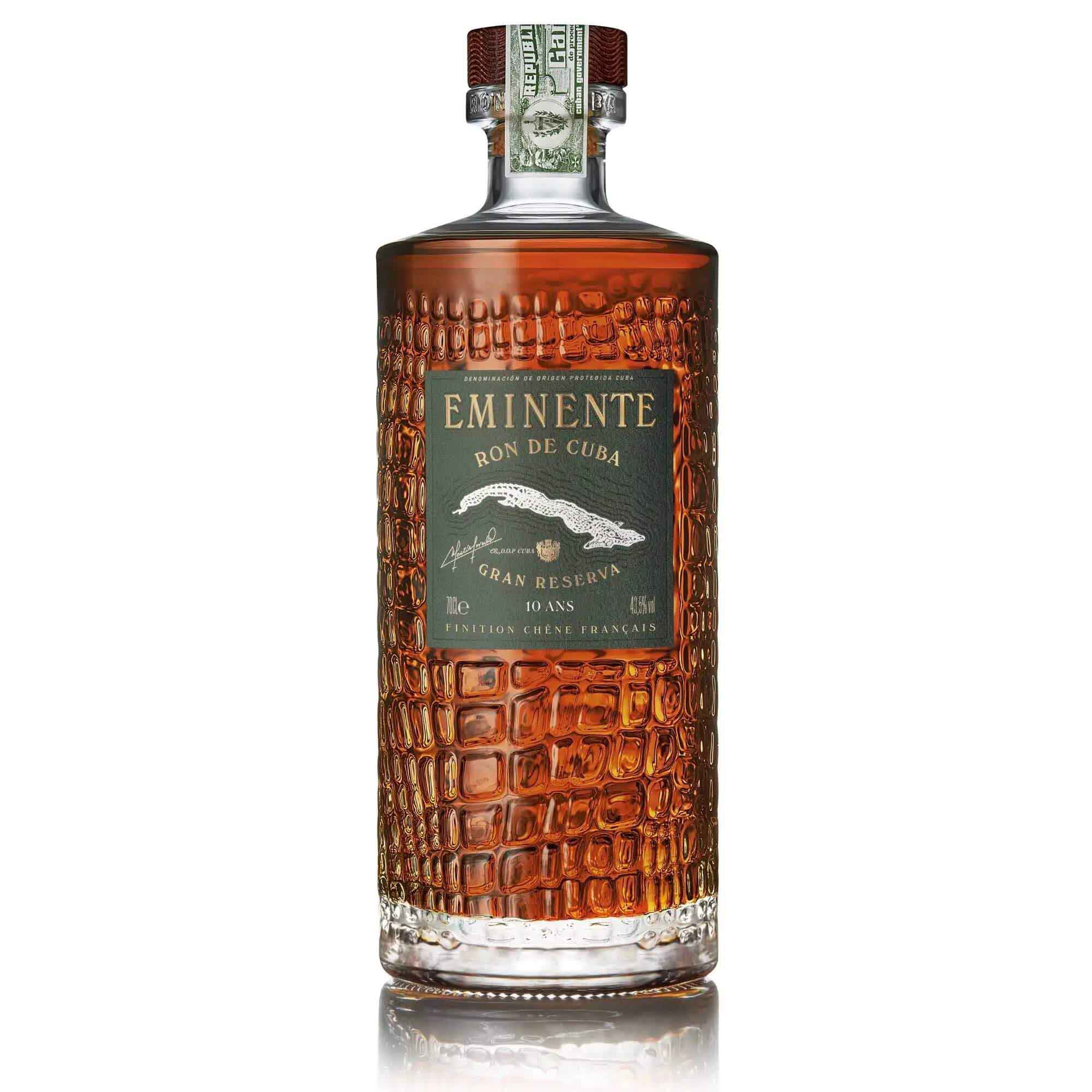 Bouteille de rhum Eminente Reserva