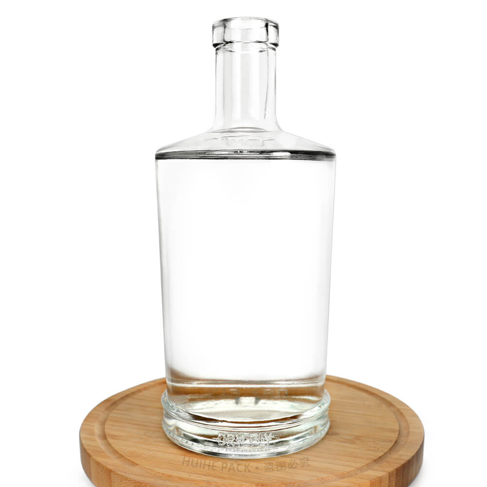 Vente de bouteilles de gin vides de 750 ml