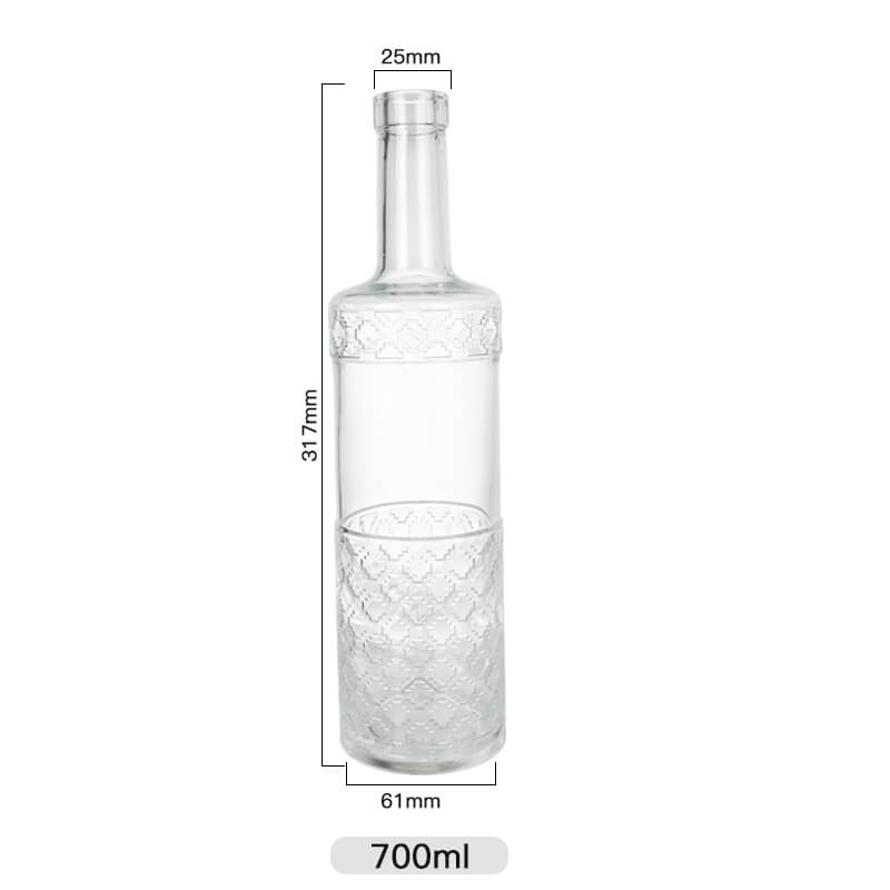 carving cylinder liquor bottle capacity Capacité de bouteille d'alcool à cylindre sculpteur