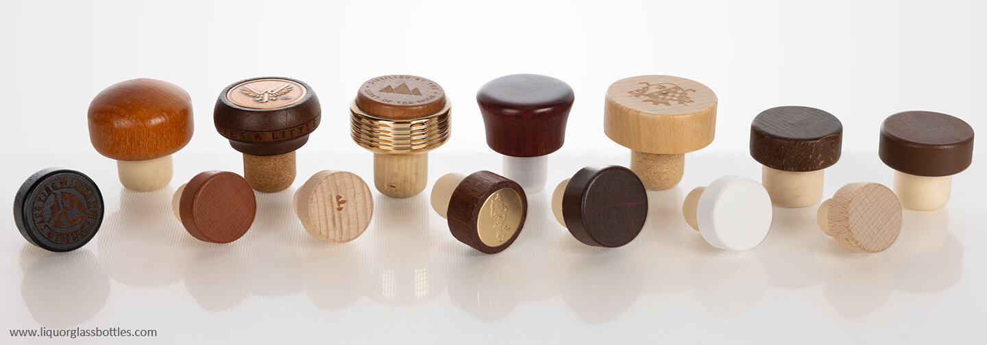 Wooden Top cork Cork top en bois