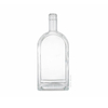 Bouteille d'alcool en verre long en forme de cou de 600 ml en forme de manche en forme de cou