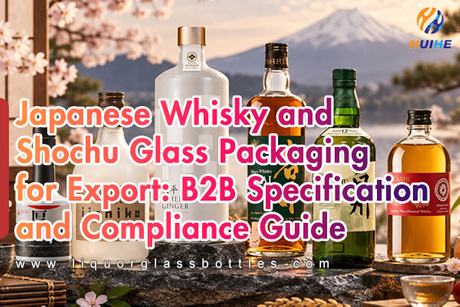 Japanese Whisky and Shochu Glass Packaging for Export 01.jpg