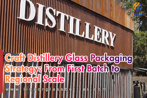 Strat&eacute;gie d'emballage en verre des distilleries artisanales&nbsp;: du premier lot &agrave; l'&eacute;chelle r&eacute;gionale
