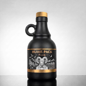 500 ml Moonshine Jug Spirits Bottle avec bouchon personnalis&eacute;