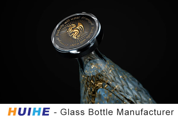 bouteille en verre d