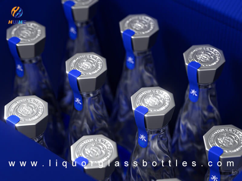 bouteilles d