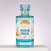 Prime rectangulaire mine mine de liqueur de liqueur de verre 250 ml