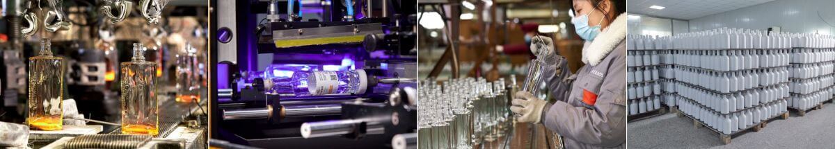 Usine de bouteilles d