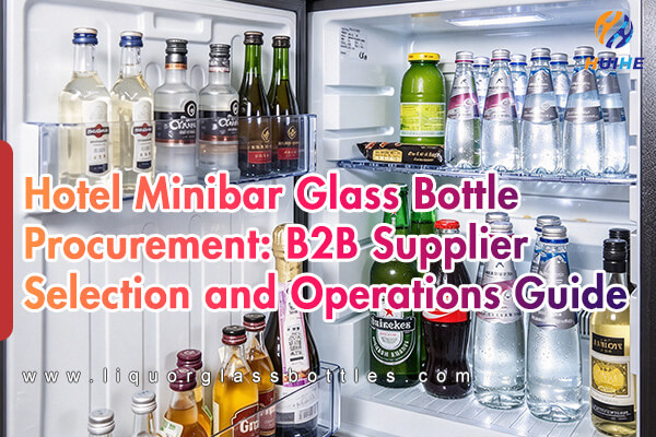Achat de bouteilles en verre pour minibar d'h&ocirc;tel&nbsp;: guide de s&eacute;lection et d'exploitation des fournisseurs B2B