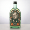 Bouteille d'alcool en verre long en forme de cou de 600 ml en forme de manche en forme de cou