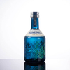 Petites bouteilles d'alcool en verre de silex transparent &agrave; col solitaire de 50 ml, en vrac