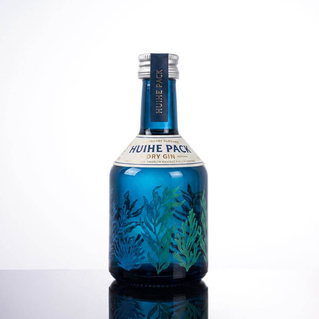 Petites bouteilles d'alcool en verre de silex transparent &agrave; col solitaire de 50 ml, en vrac