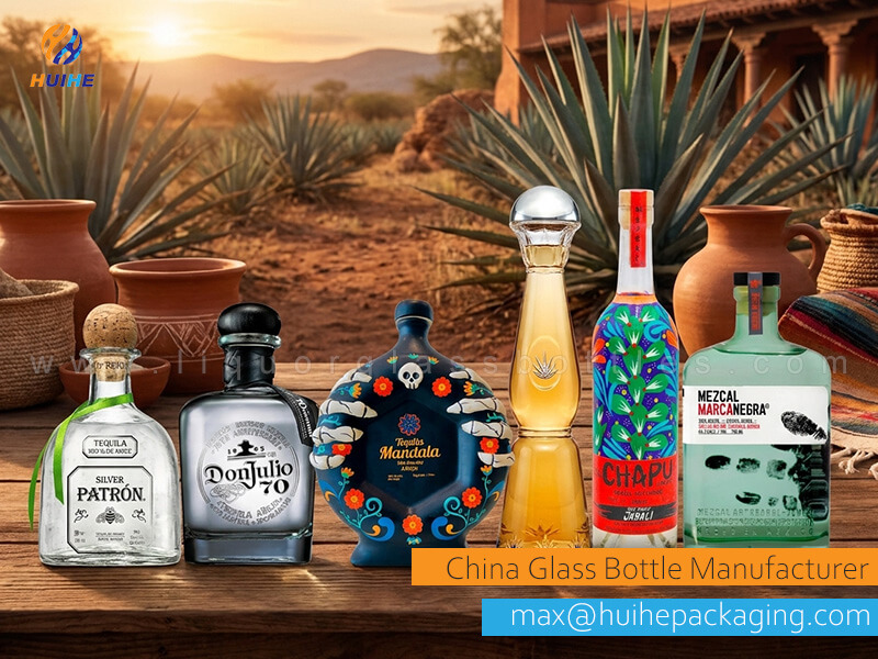 Emballage en verre pour tequila et mezcal HUIHE 02.jpg