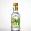 Petites bouteilles de whisky en verre transparent haut de gamme en vrac de 50 ml