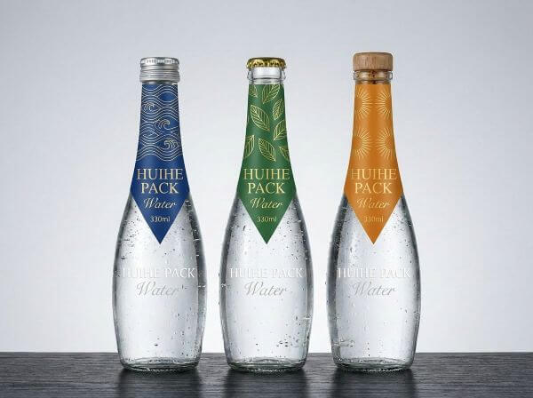 types de fermeture de bouteille d