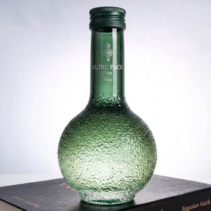 Pebble unique - comme motif de bouteille d'alcool &agrave; flacon de 400 ml