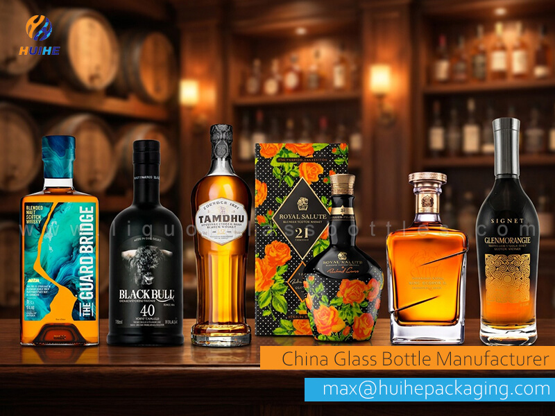 Emballage en verre de whisky &eacute;cossais huihe.jpg