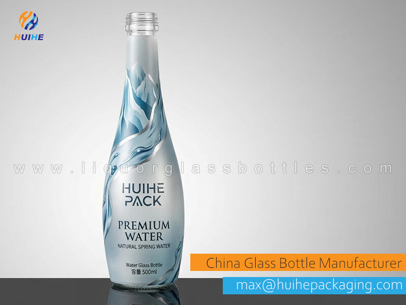 &Eacute;tiquettes &agrave; manchon r&eacute;tractable bouteilles d